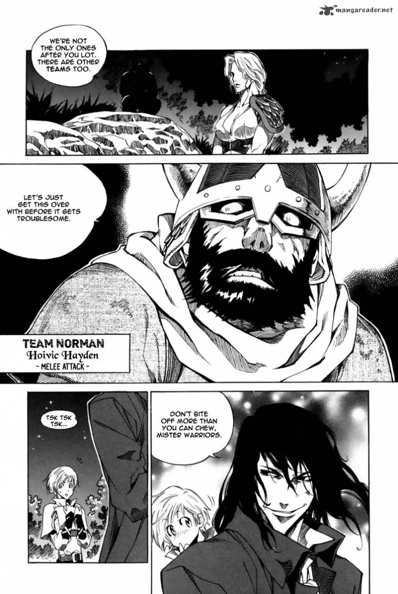 Dark Air Chapter 4 page 23