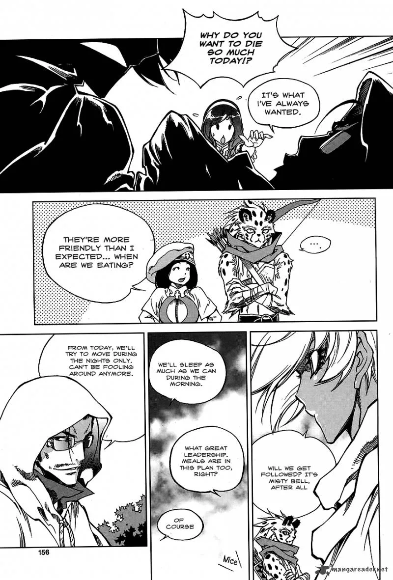 Dark Air Chapter 40 page 8