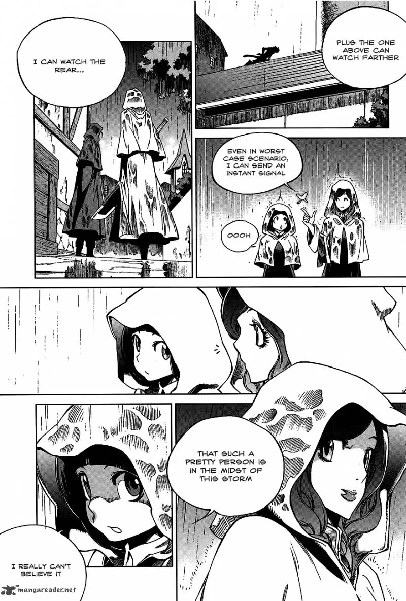 Dark Air Chapter 40 page 14