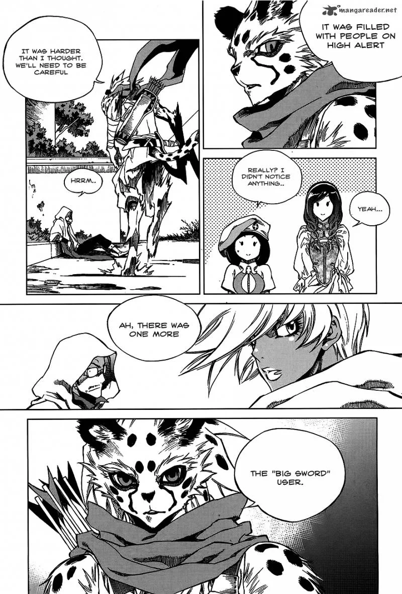 Dark Air Chapter 40 page 6
