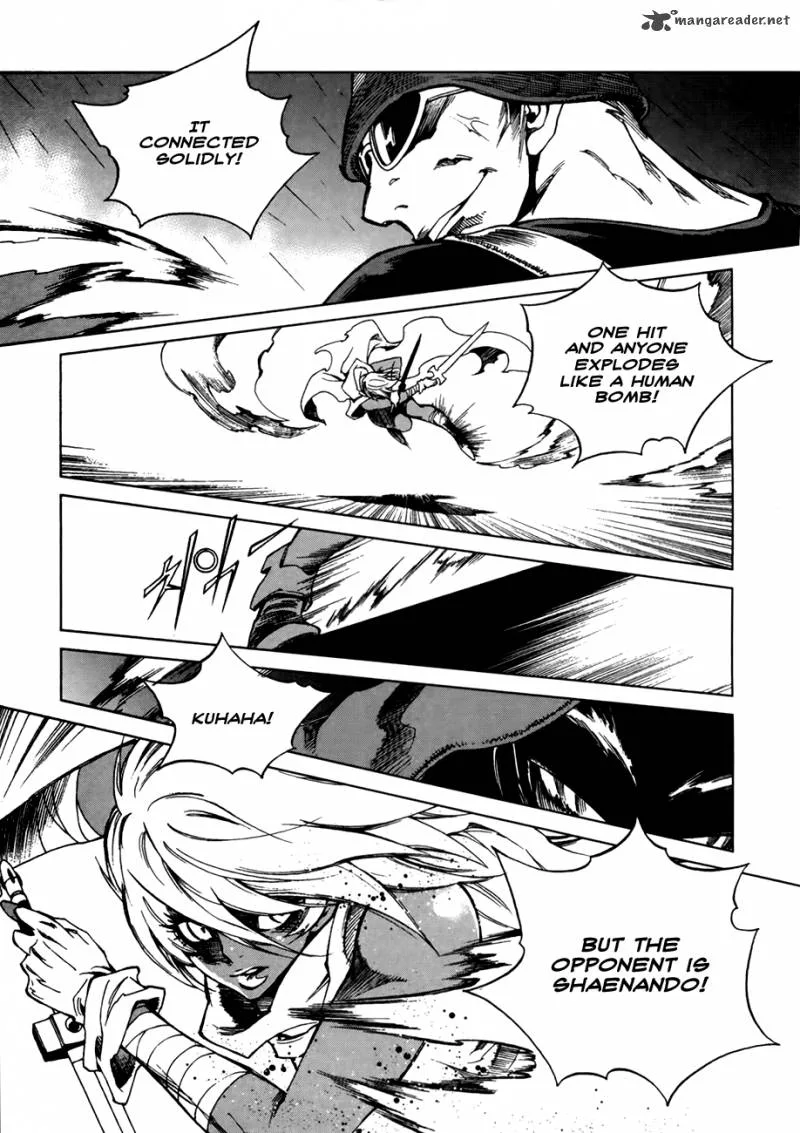 Dark Air Chapter 42 page 18