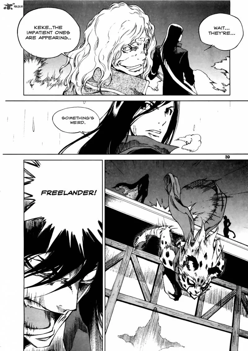 Dark Air Chapter 44 page 15