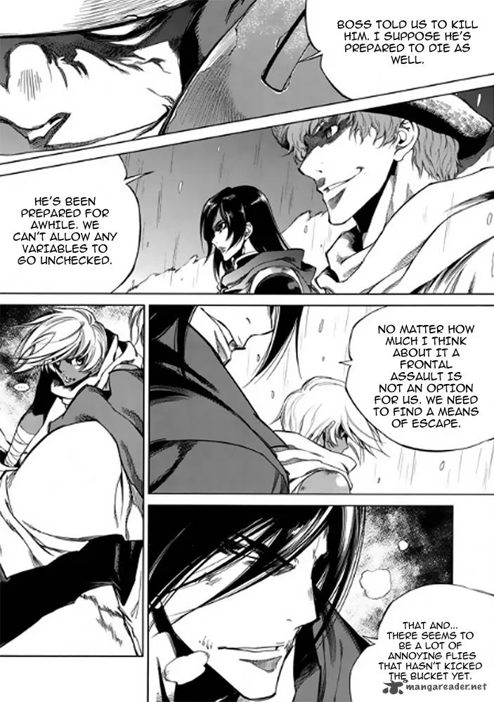Dark Air Chapter 46 page 15