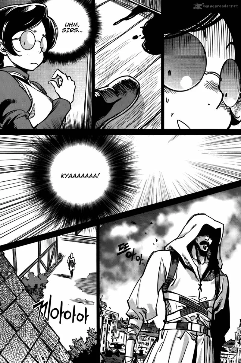 Dark Air Chapter 47 page 18