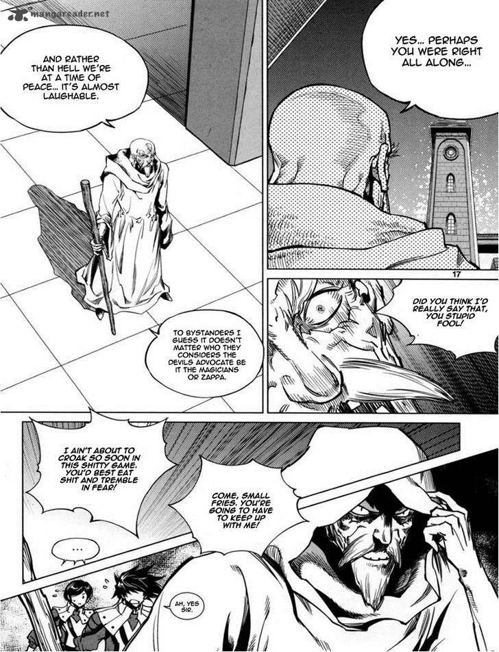 Dark Air Chapter 49 page 15