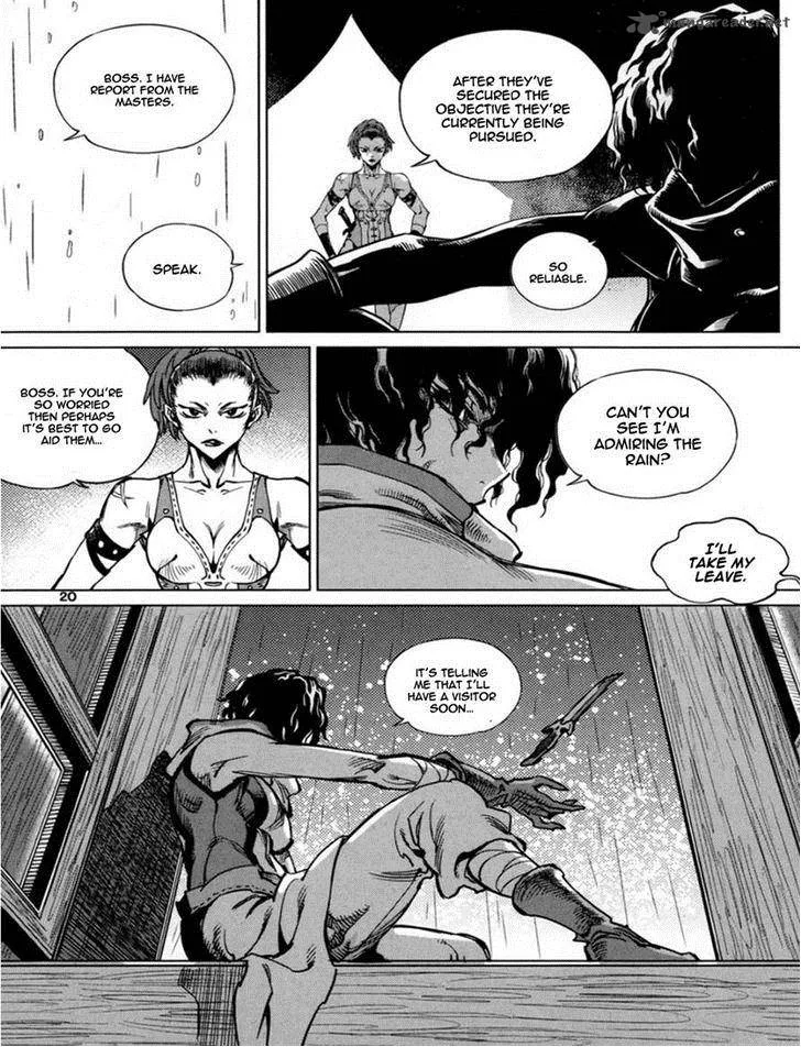 Dark Air Chapter 49 page 18