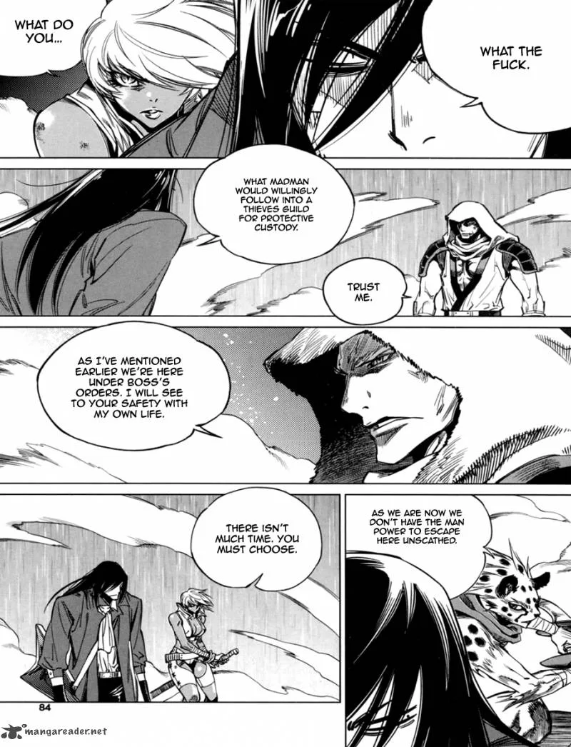 Dark Air Chapter 52 page 6