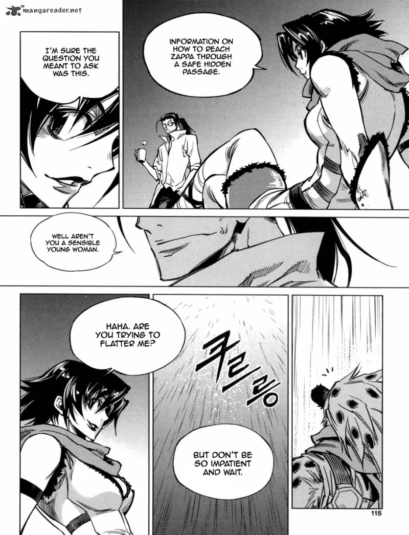 Dark Air Chapter 53 page 17
