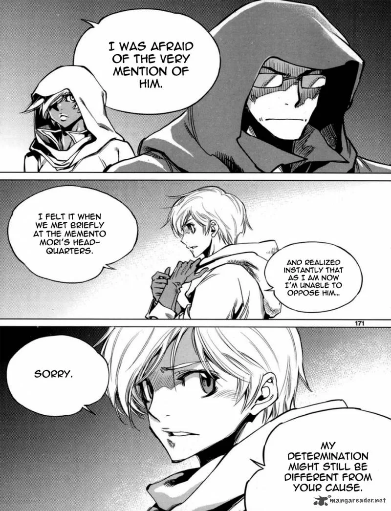 Dark Air Chapter 55 page 17