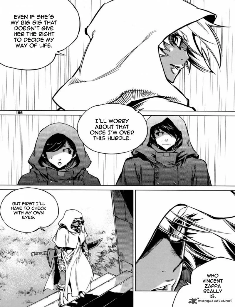 Dark Air Chapter 55 page 33