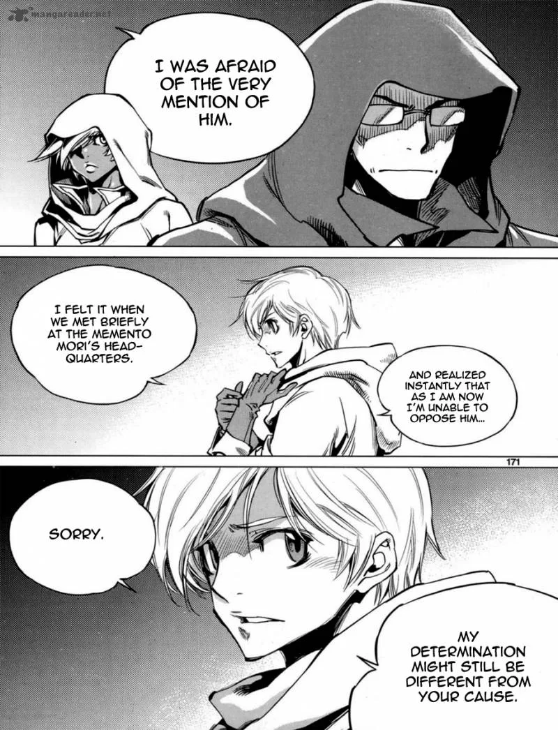 Dark Air Chapter 55 page 38