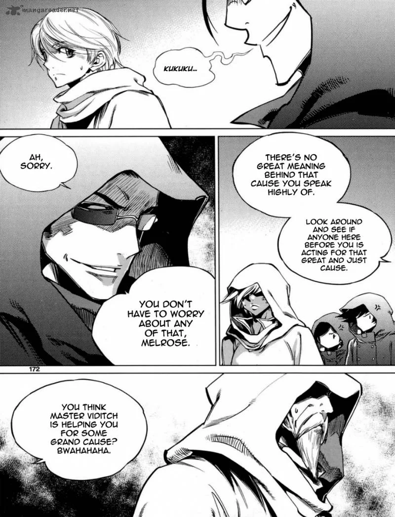 Dark Air Chapter 55 page 39