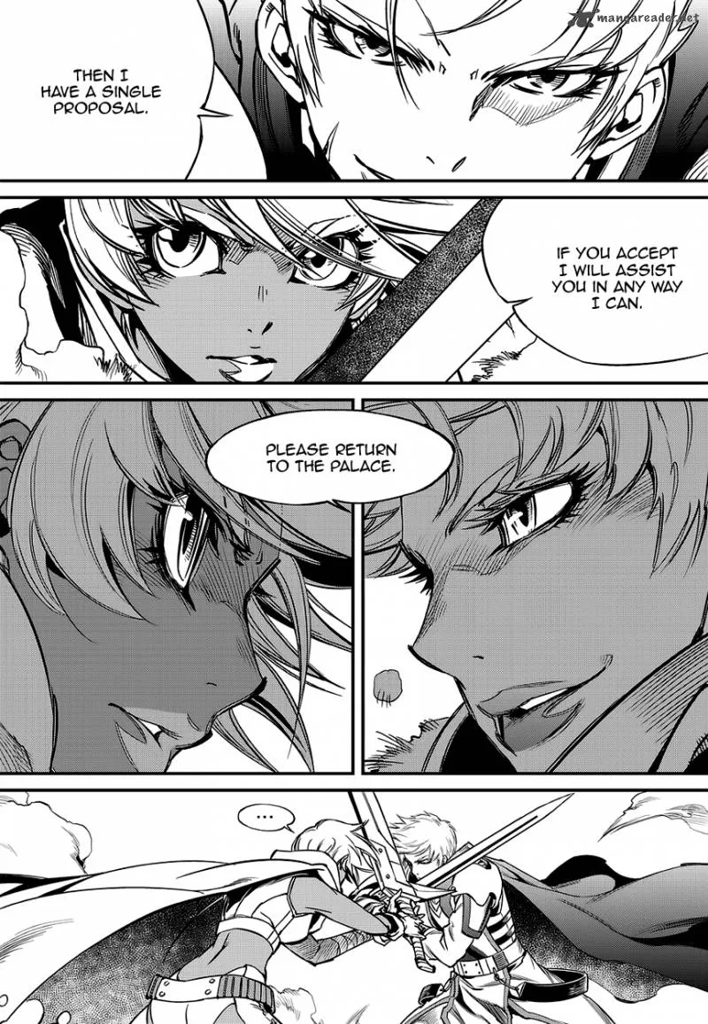 Dark Air Chapter 63 page 15