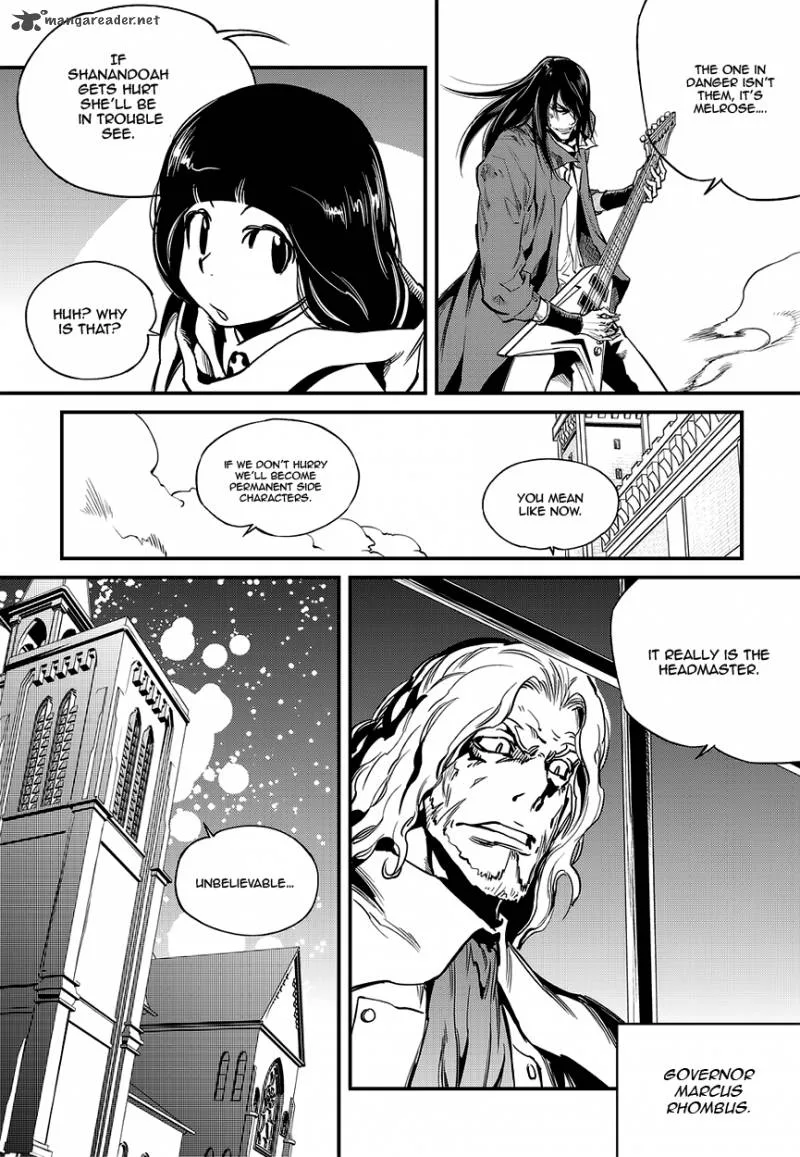 Dark Air Chapter 63 page 17
