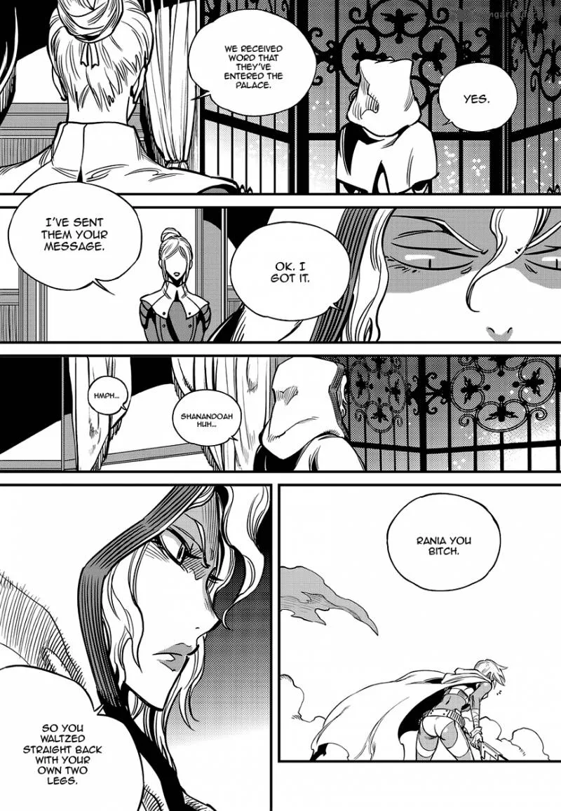 Dark Air Chapter 64 page 9