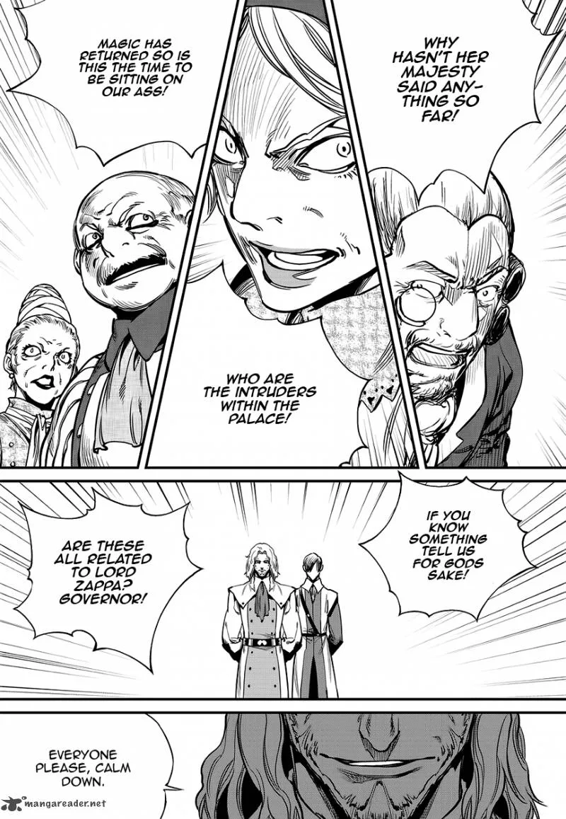 Dark Air Chapter 64 page 5