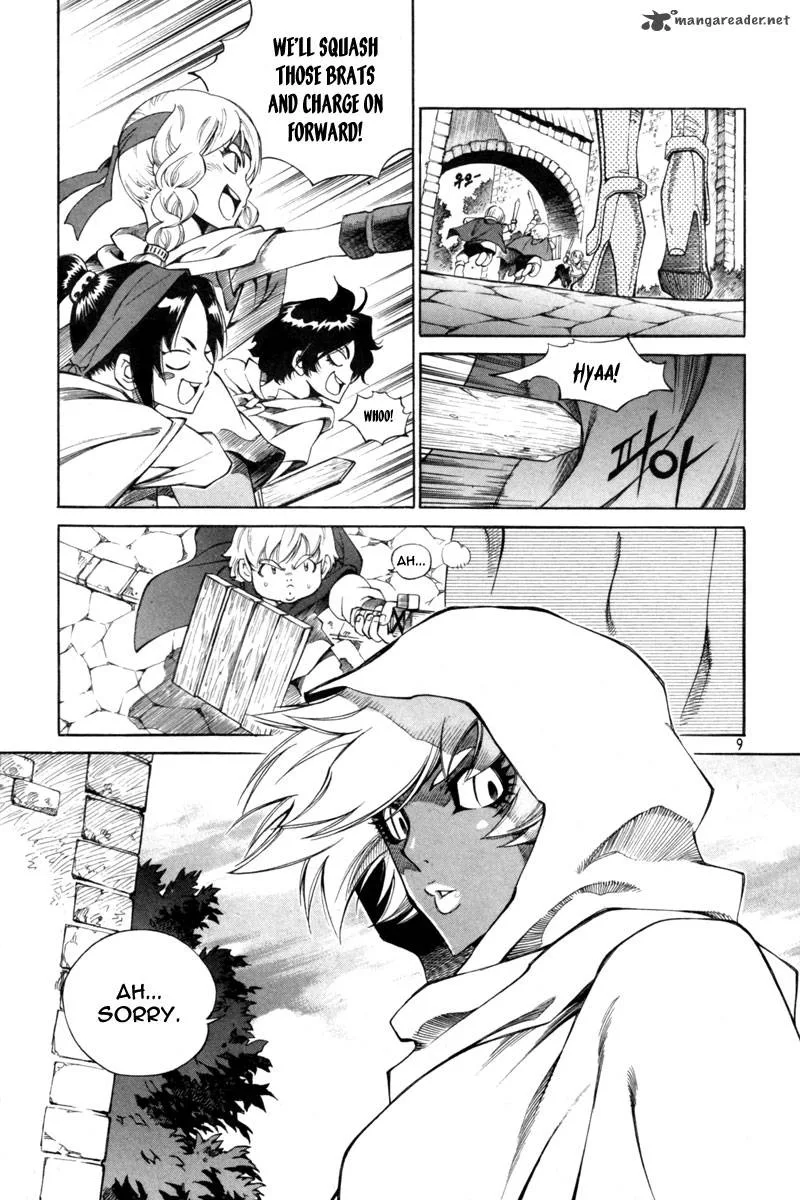 Dark Air Chapter 7 page 8