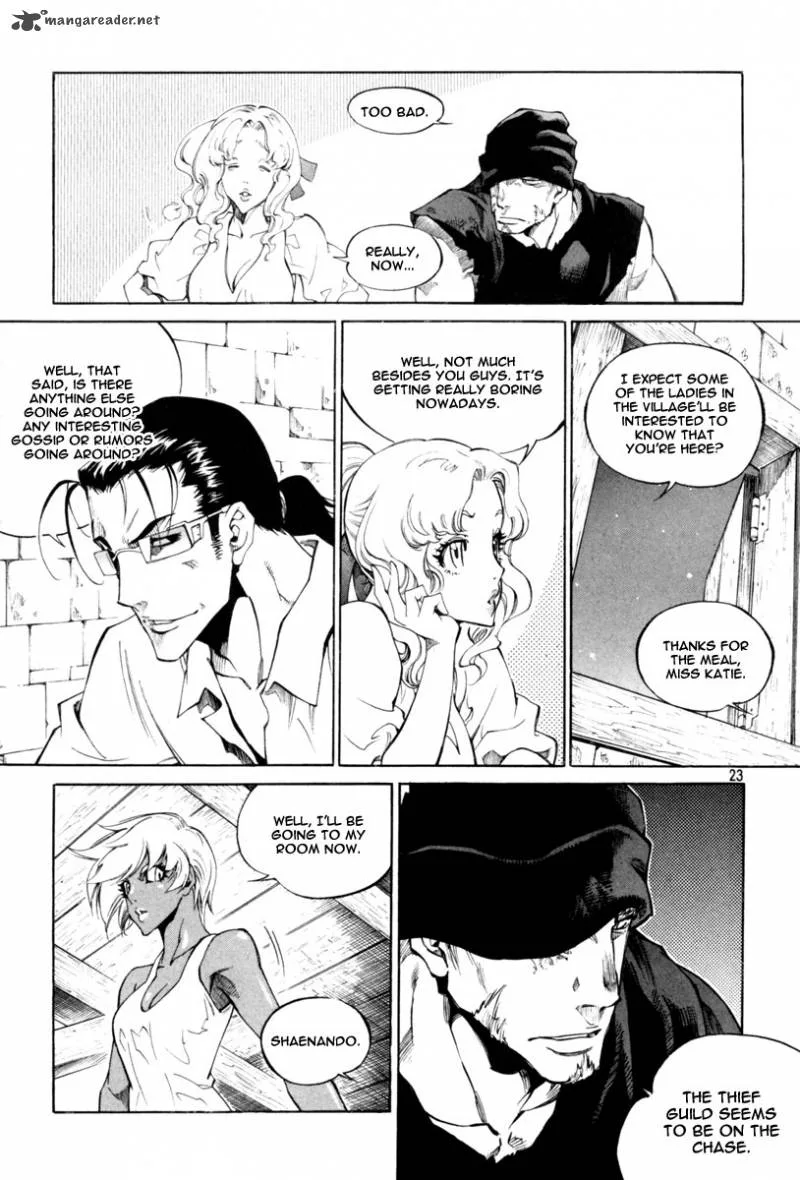 Dark Air Chapter 7 page 22