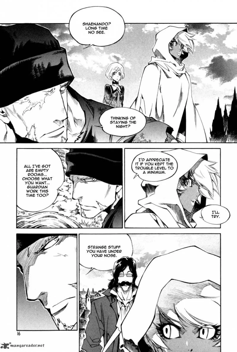 Dark Air Chapter 7 page 15