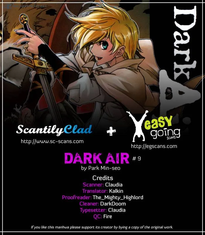 Dark Air Chapter 9 page 1