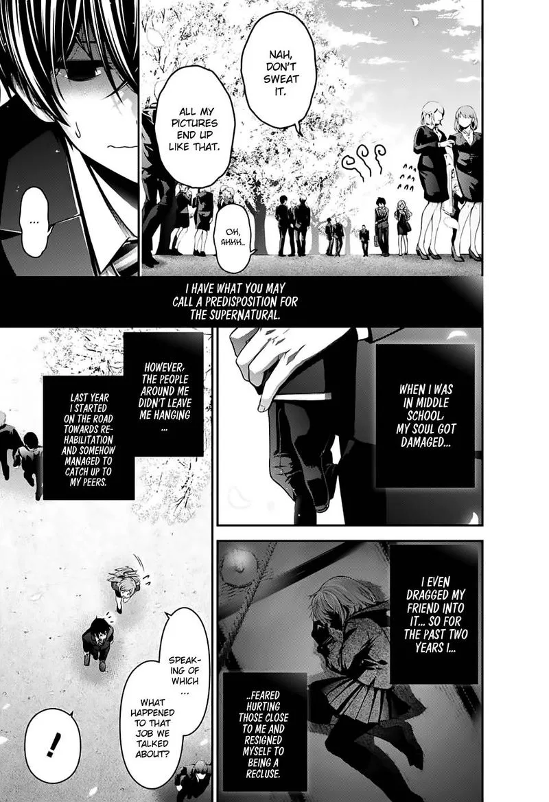 Dark Gathering Chapter 1 page 5