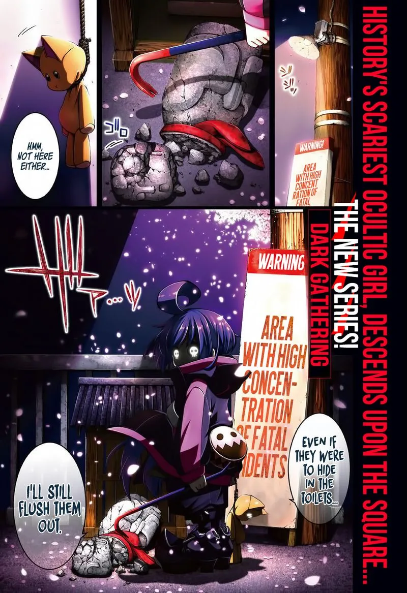 Dark Gathering Chapter 1 page 1