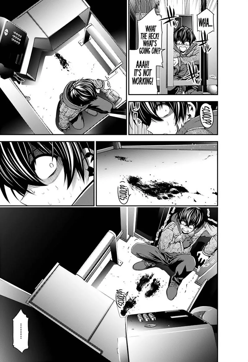 Dark Gathering Chapter 1 page 49