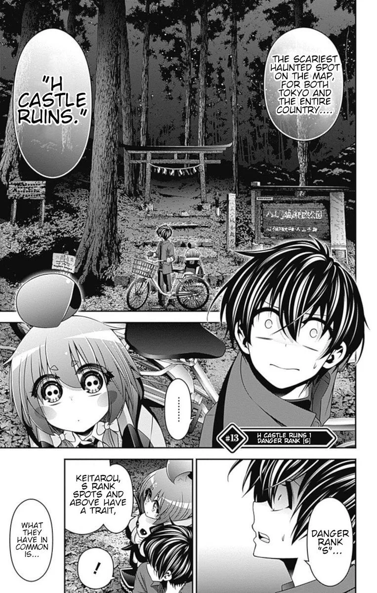 Dark Gathering Chapter 13 page 1