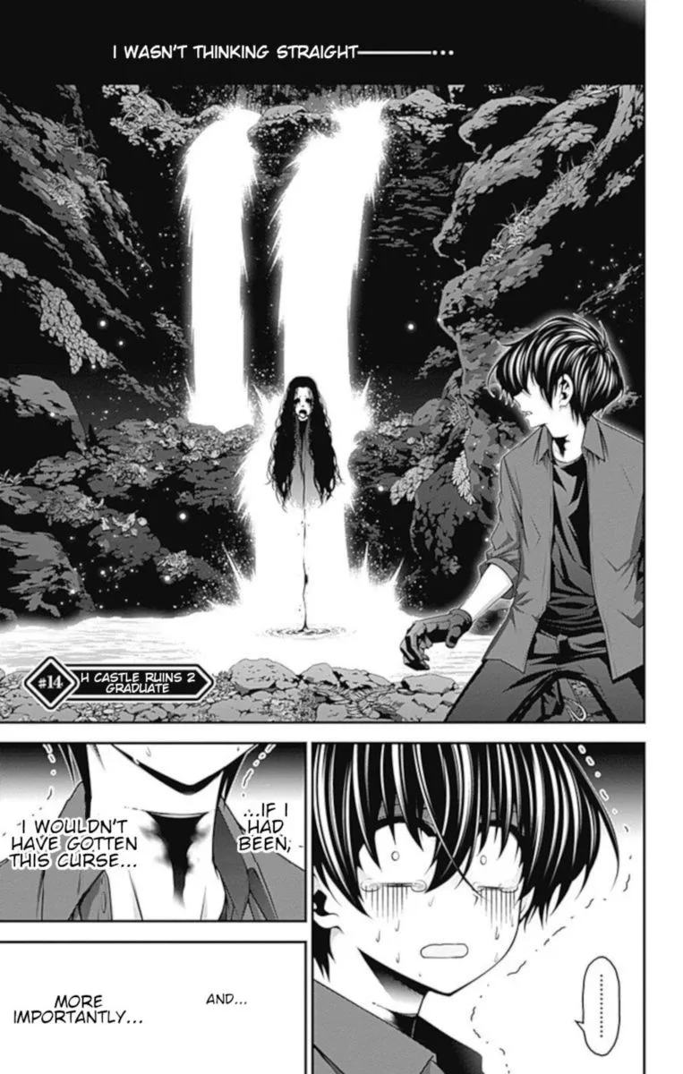 Dark Gathering Chapter 14 page 1