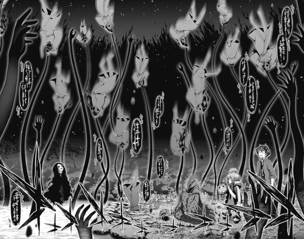 Dark Gathering Chapter 14 page 34