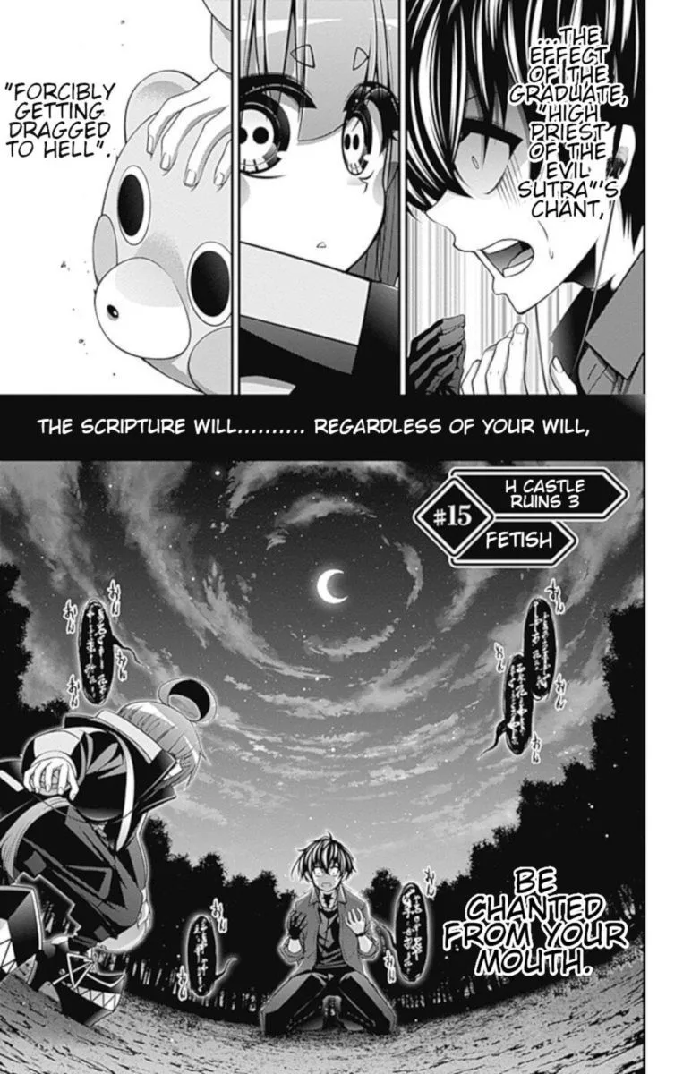 Dark Gathering Chapter 15 page 1