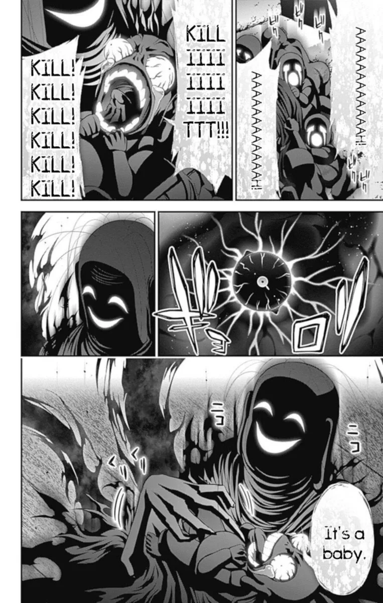 Dark Gathering Chapter 16 page 8