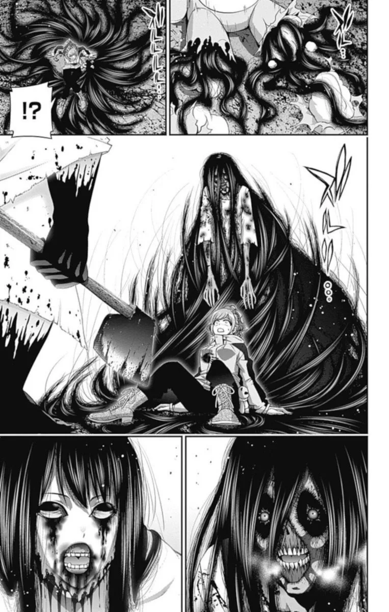 Dark Gathering Chapter 17 page 45