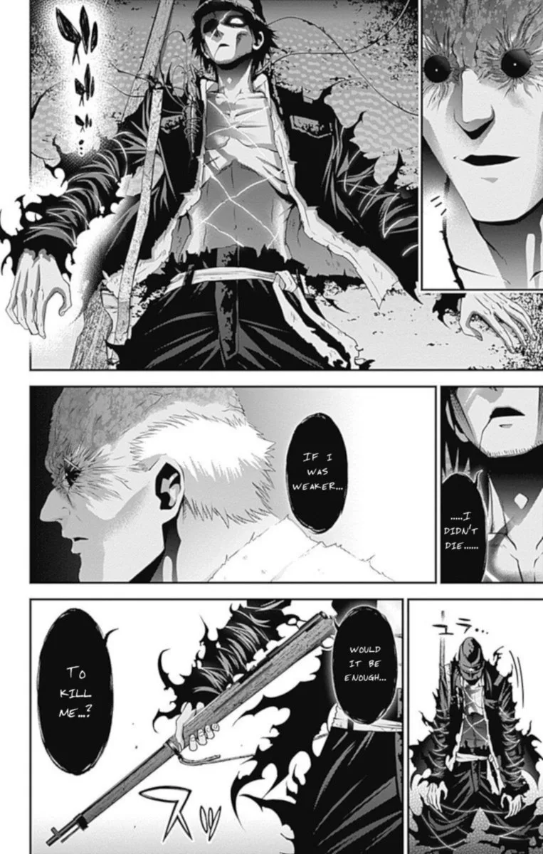 Dark Gathering Chapter 19 page 14