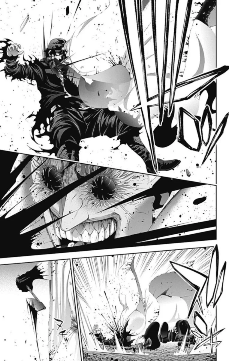 Dark Gathering Chapter 19 page 13