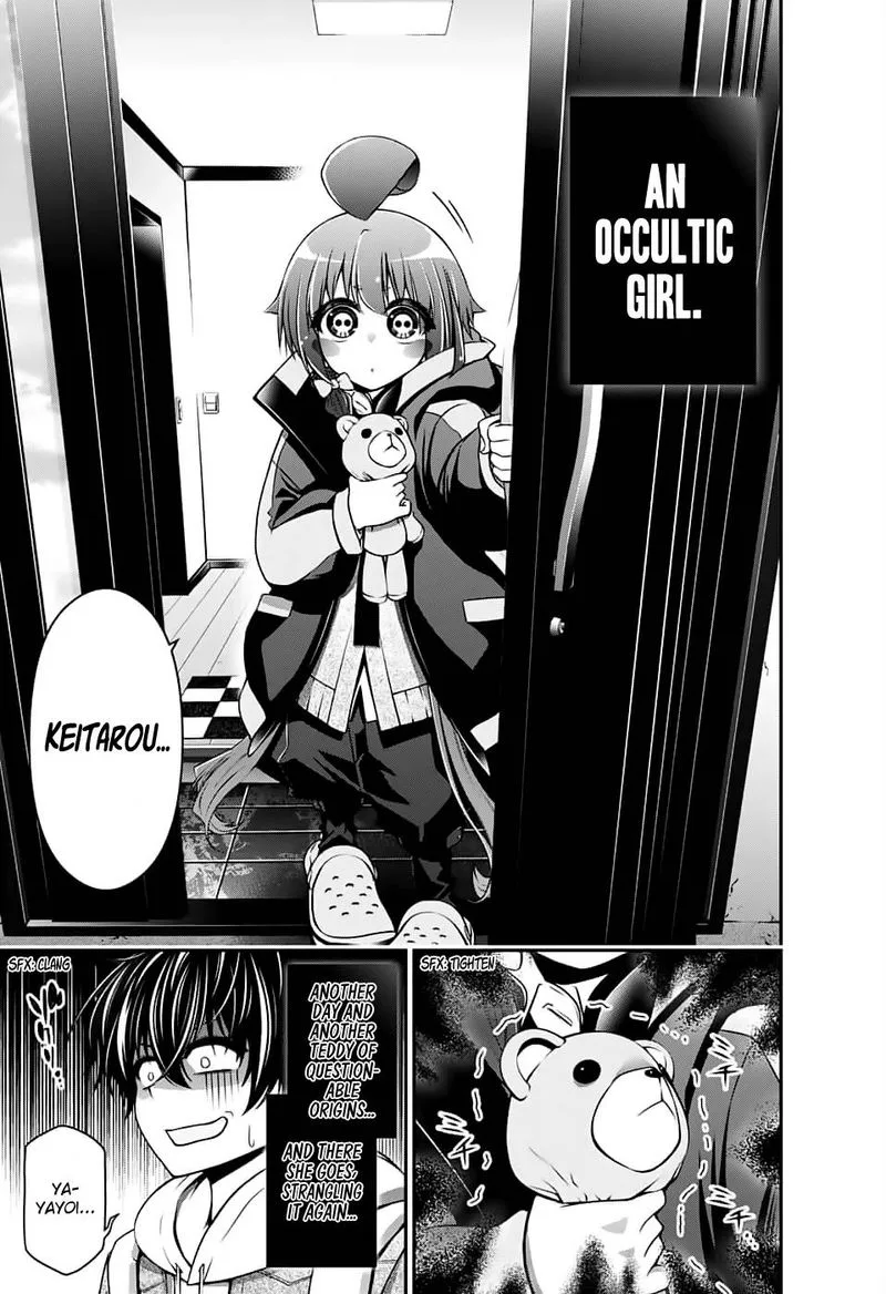 Dark Gathering Chapter 2 page 3