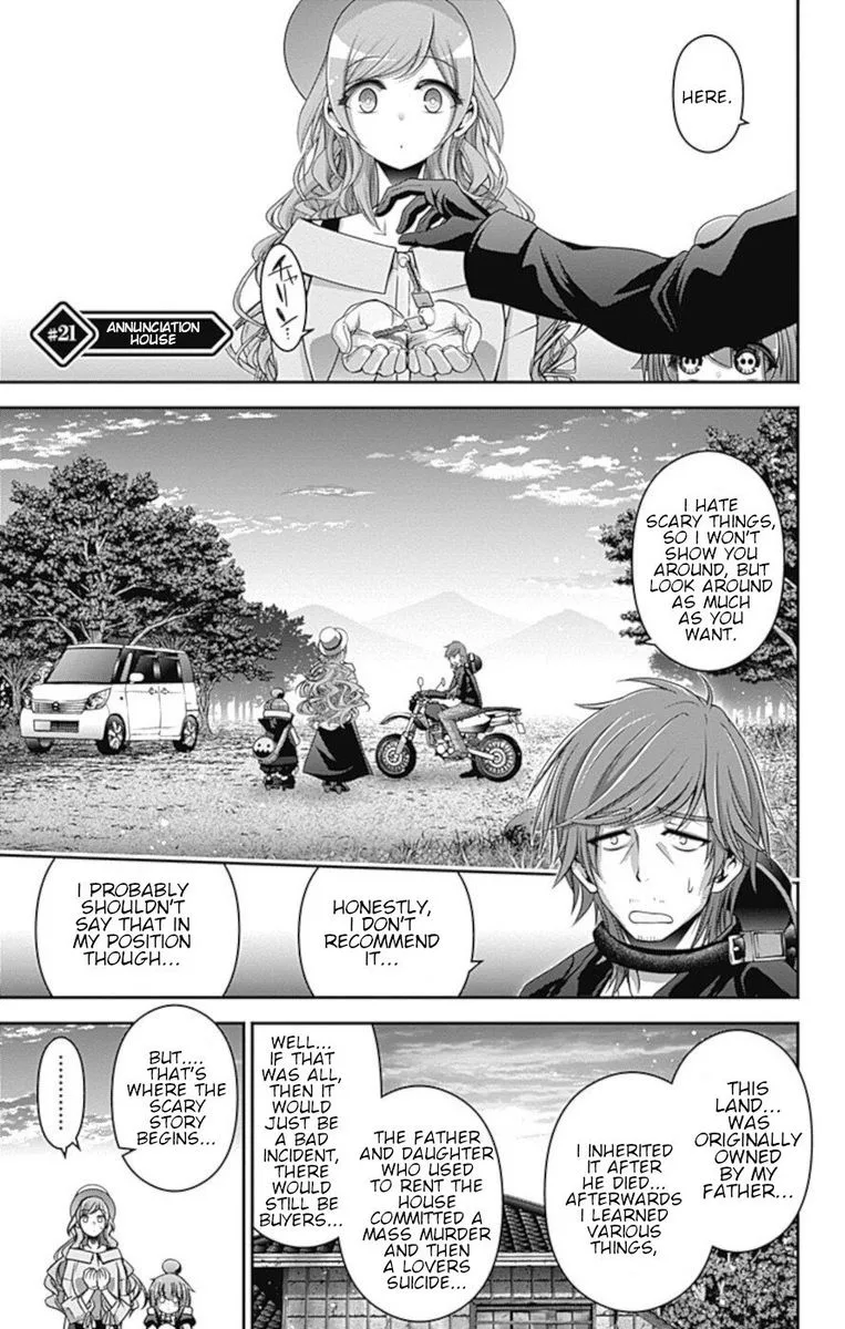 Dark Gathering Chapter 21 page 1