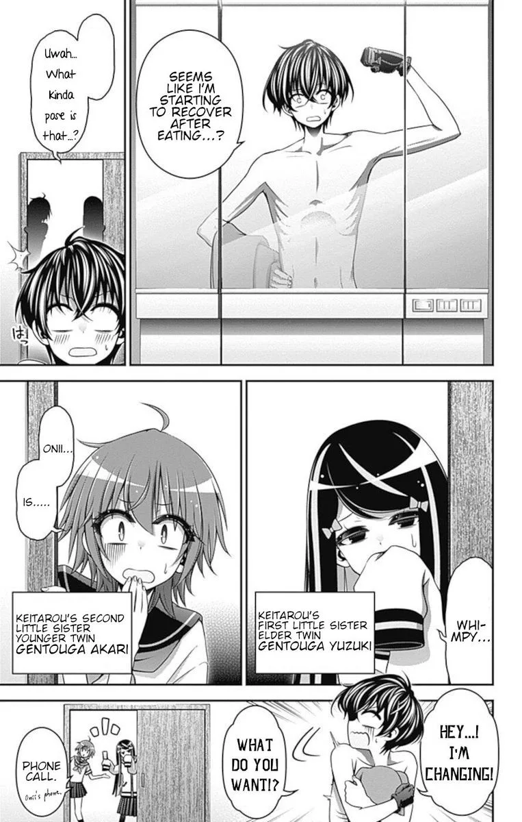 Dark Gathering Chapter 22 page 2
