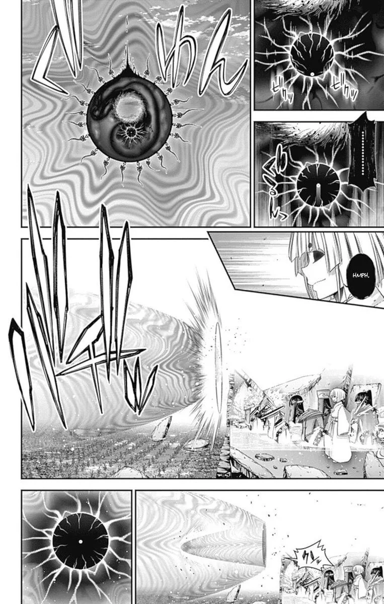 Dark Gathering Chapter 23 page 3
