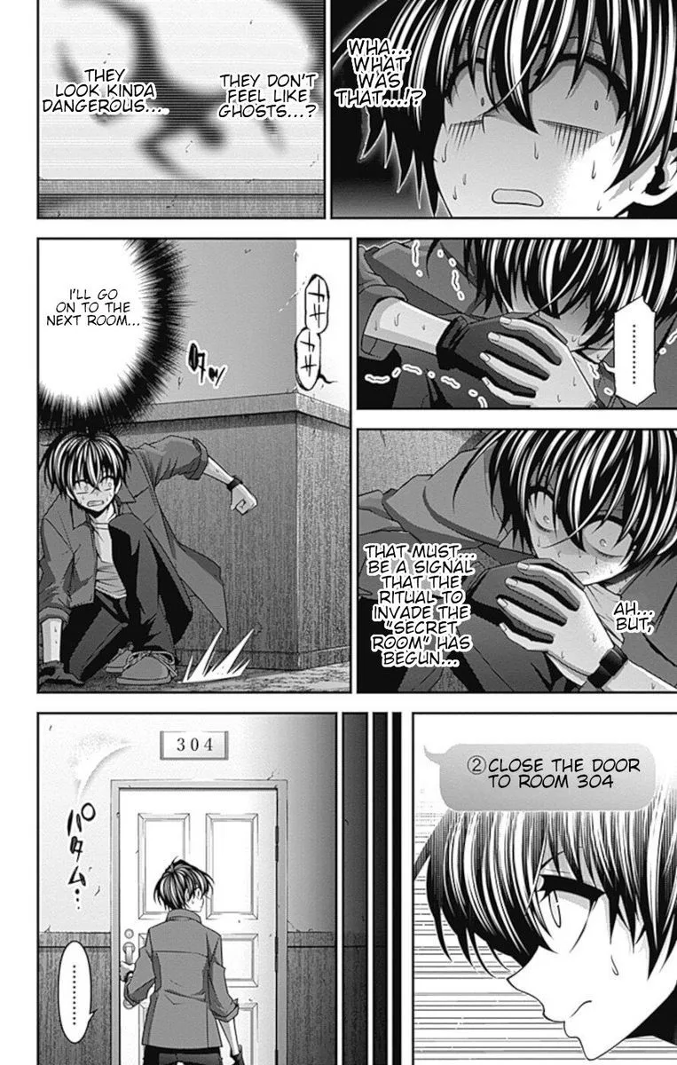 Dark Gathering Chapter 24 page 18