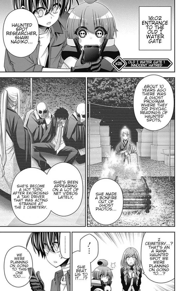 Dark Gathering Chapter 26 page 1