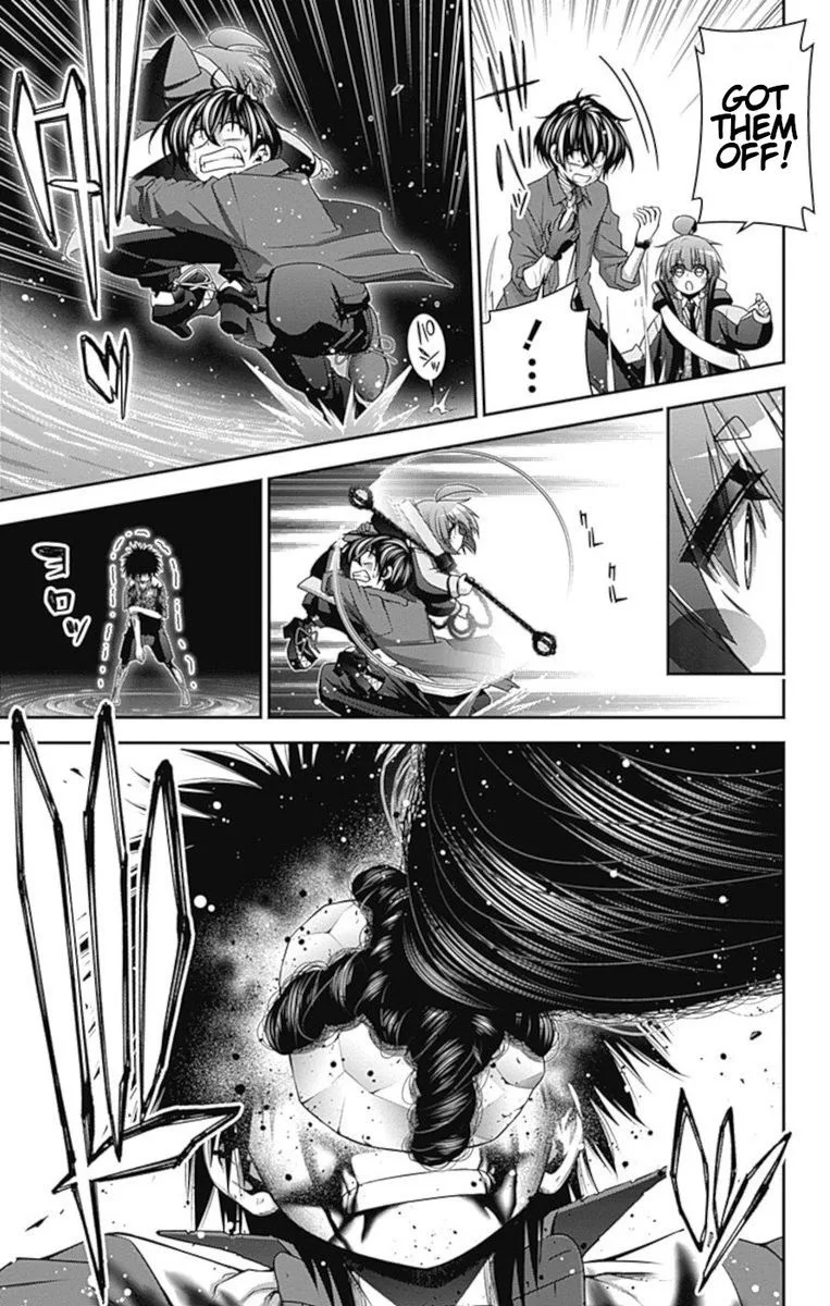 Dark Gathering Chapter 27 page 32