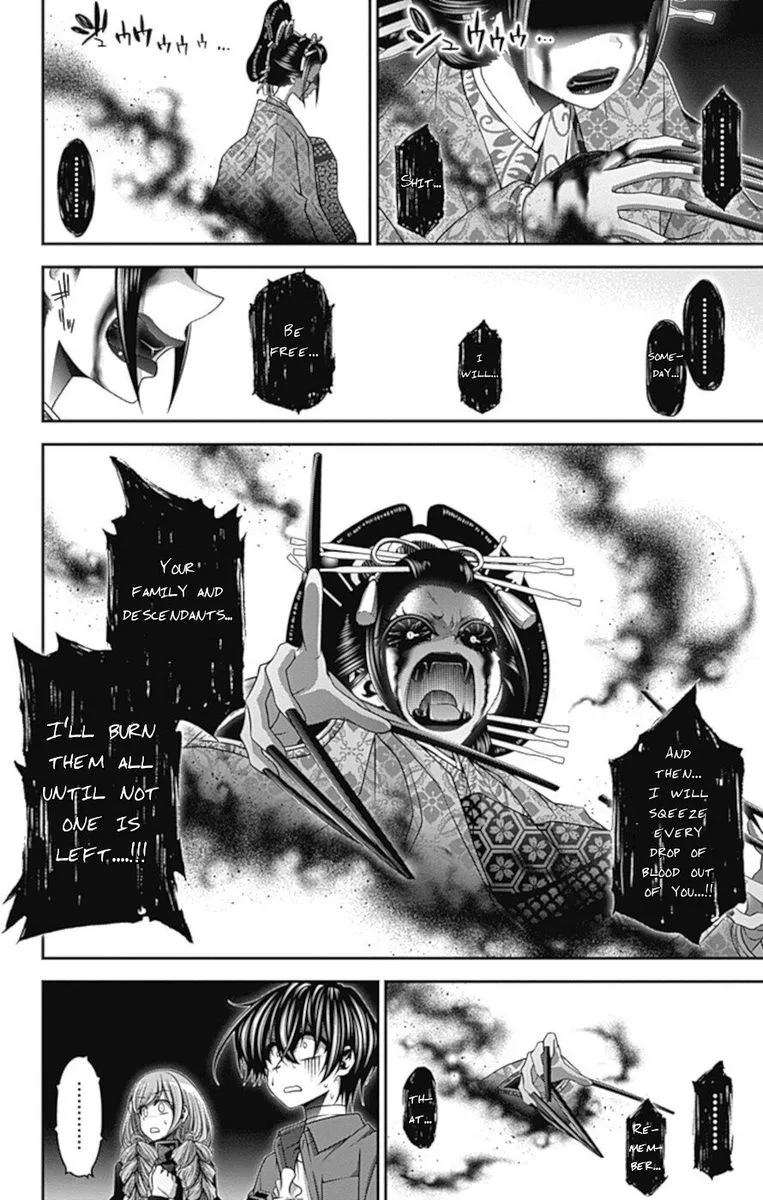 Dark Gathering Chapter 29 page 36