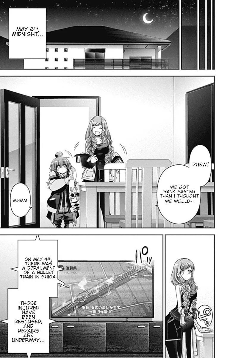 Dark Gathering Chapter 30 page 37