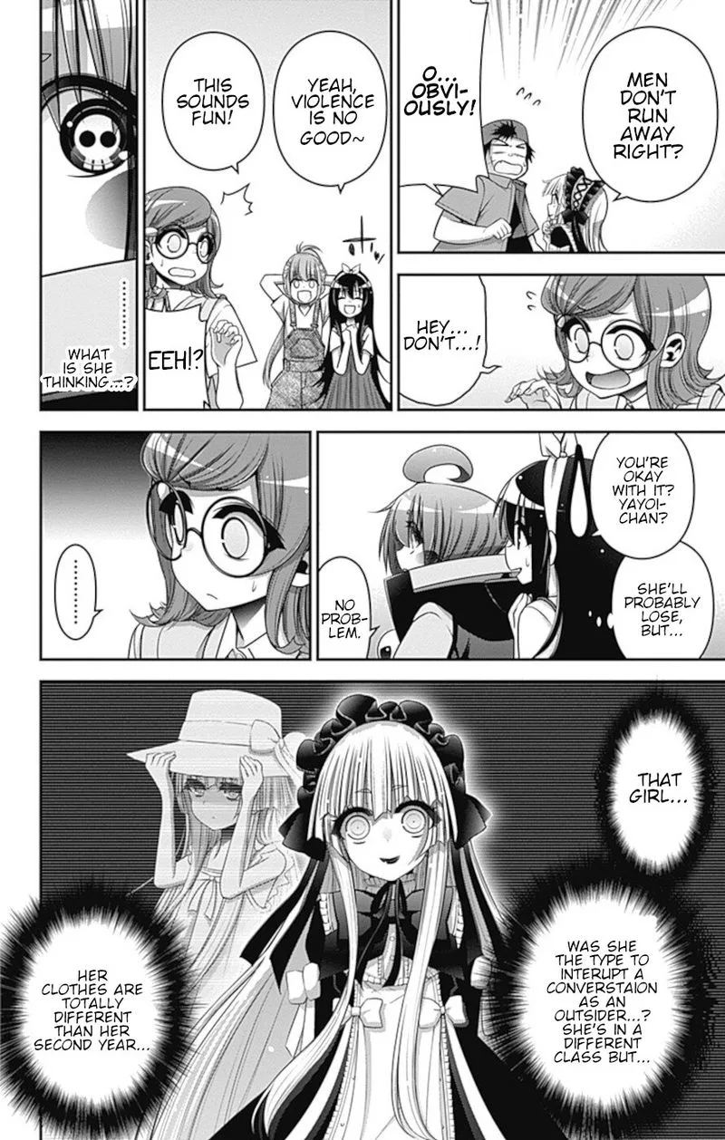 Dark Gathering Chapter 31 page 11