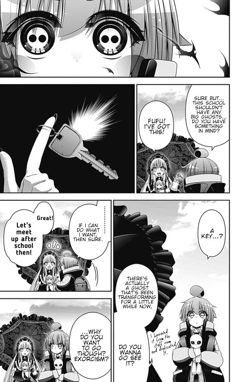 Dark Gathering Chapter 31 page 6