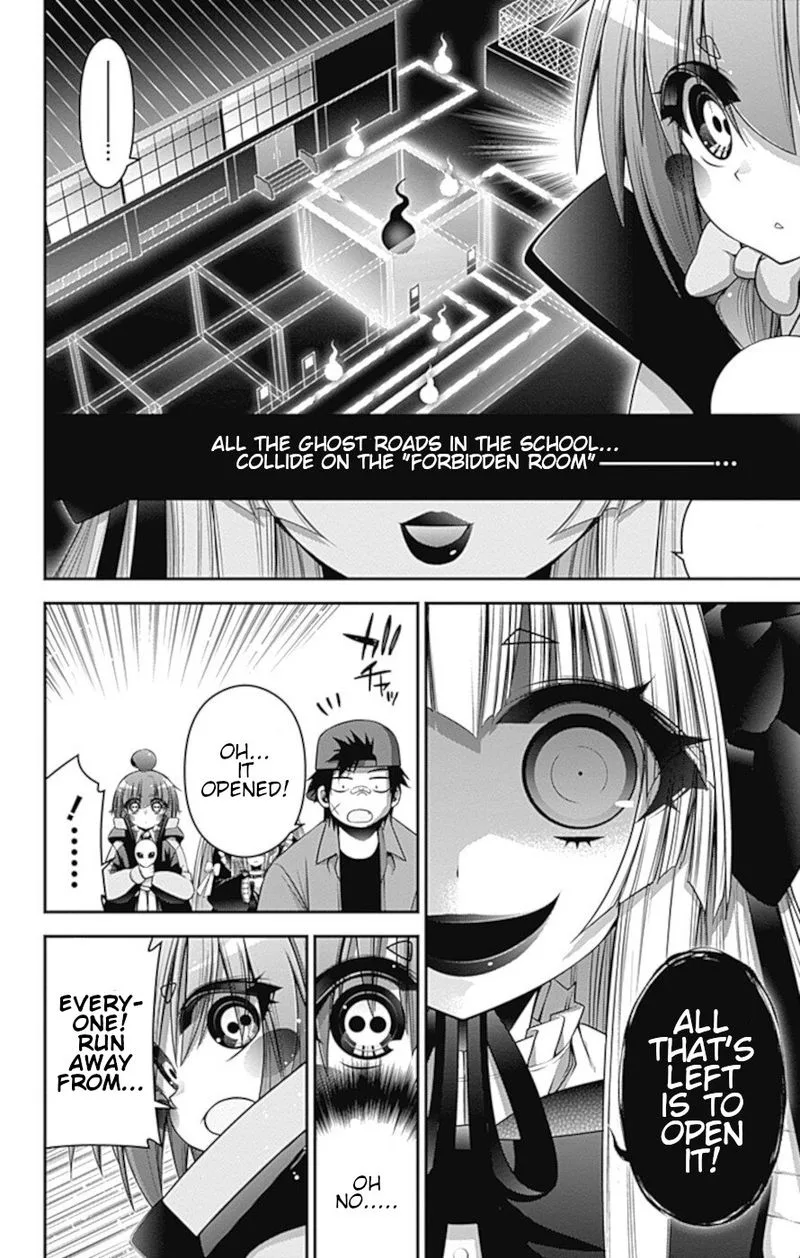 Dark Gathering Chapter 31 page 21