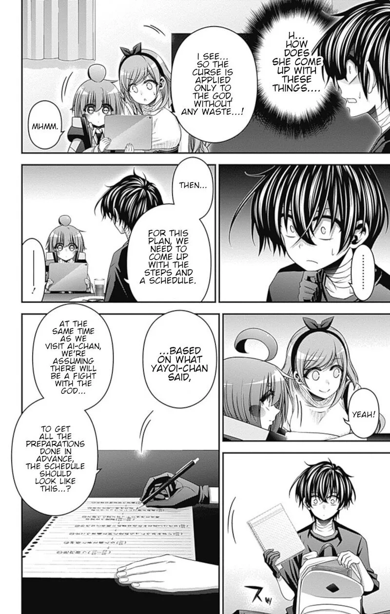 Dark Gathering Chapter 34 page 6