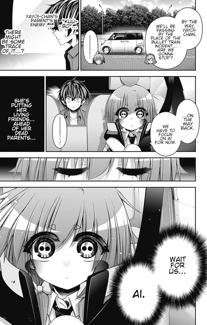 Dark Gathering Chapter 34 page 44