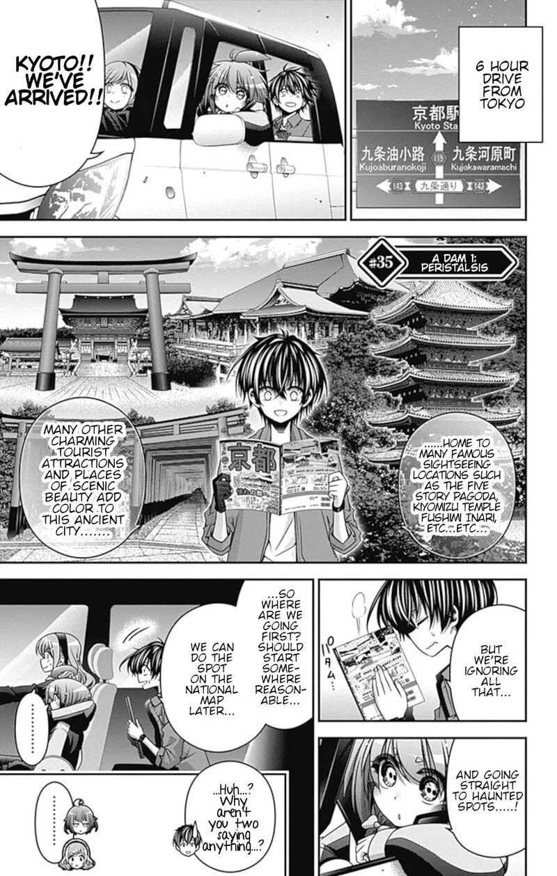 Dark Gathering Chapter 35 page 1